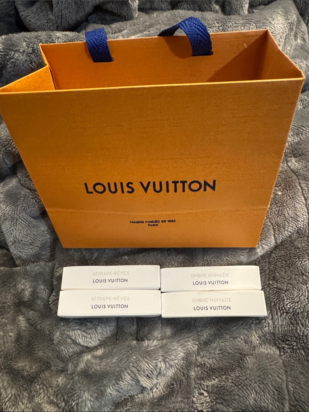 Louis Vuitton Attrape-Rêves set of 2 samples and Ombré Nomade set of 2 samples